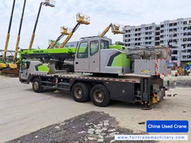 Buy Zoomlion 250A Used Crane / 4 Buy Zoomlion 250A Used Crane / 4
